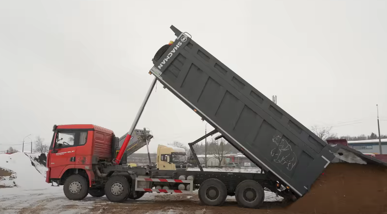 Самосвал Shacman SX3258
